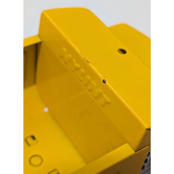 Vintage Metal Nylint Yellow Dump Truck 8" Dongkook Korea Rockford IL USA - Picture 8 of 10